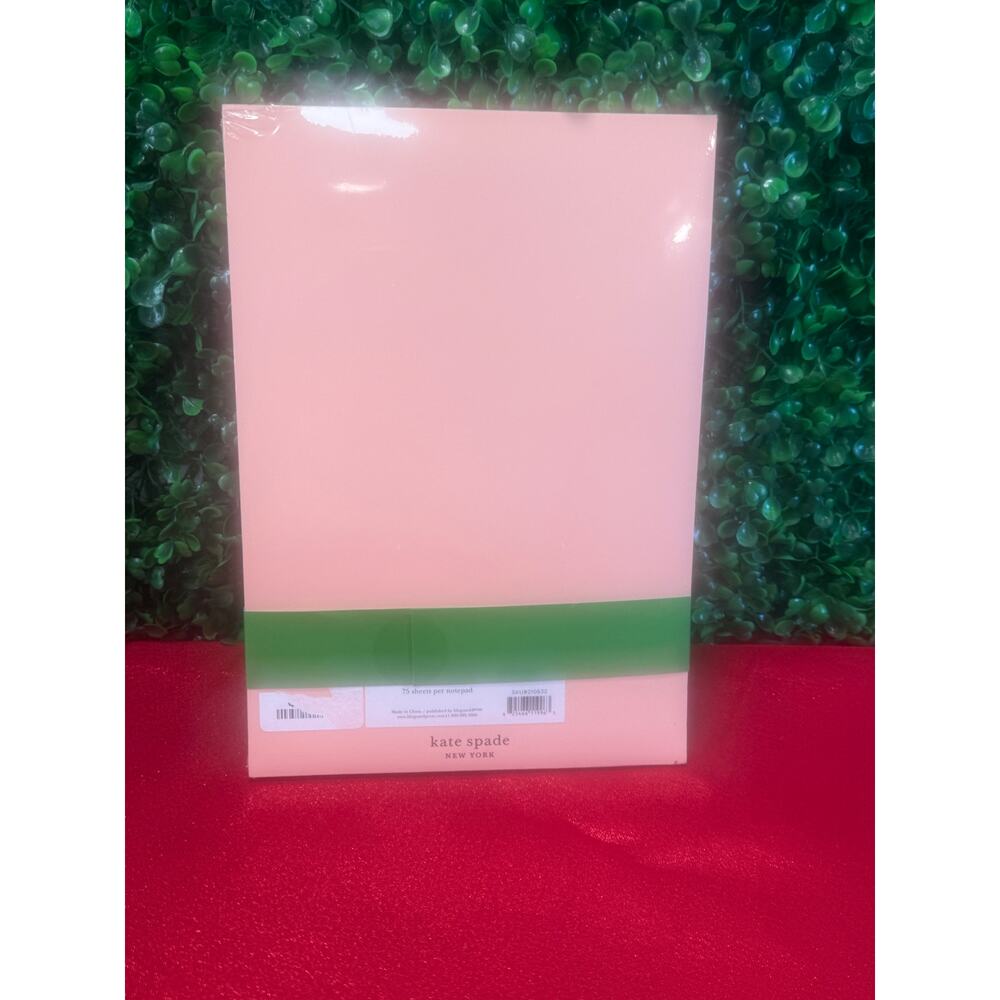NWT Kate Spade New York 3-in-1 Stacked Notepad Set 225 Total Sheets Desk Notes - Picture 5 of 6